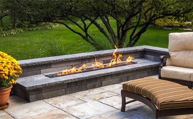 Outdoor Fireplace Design Ideas: Getting Cozy with 10 Designs | Unilo