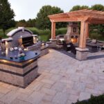 Outdoor Fireplace Designs and Displays | Visit Chantilly VA .