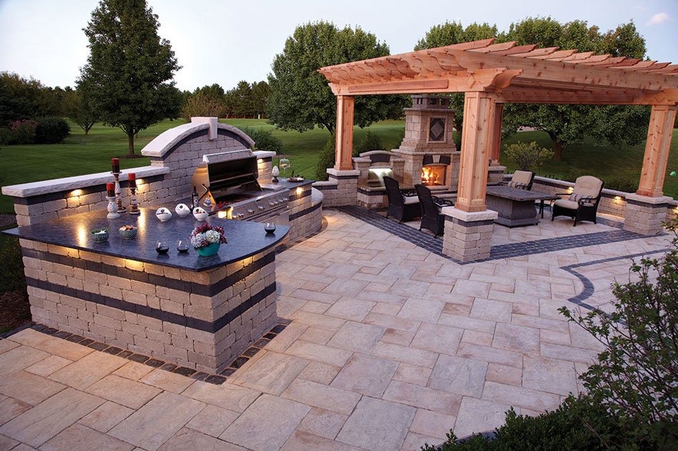 Outdoor Fireplace Designs and Displays | Visit Chantilly VA .