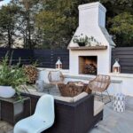 Fireside Features: Outdoor Fireplace Designs and Dec