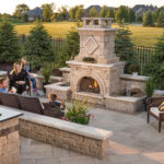 Outdoor Fireplace Design Ideas: Getting Cozy with 10 Designs | Unilo