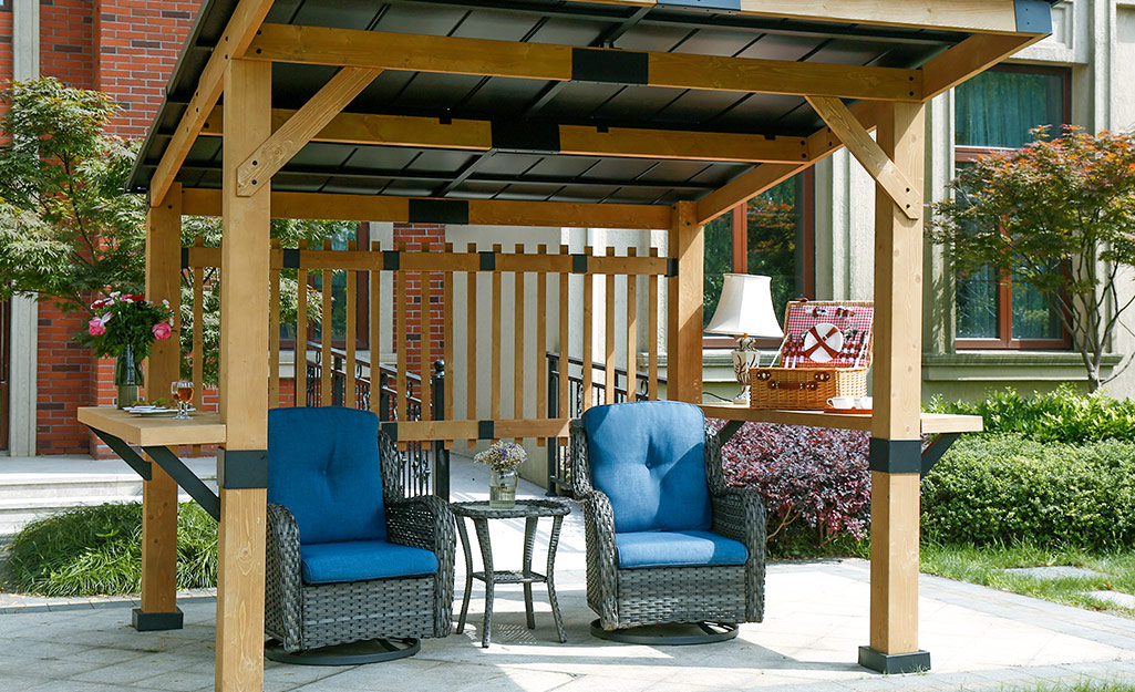 Gazebo Ideas - The Home Dep