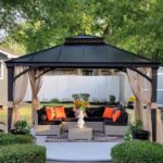 9 Backyard Gazebo Ideas for the Summ