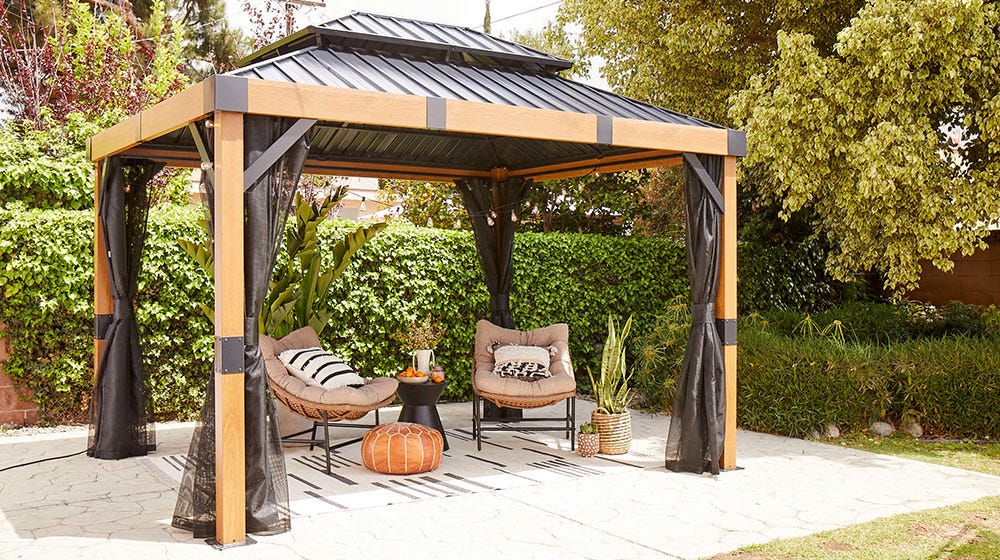 Gazebo Design Ideas to Create a Unique Backyard Aesthet