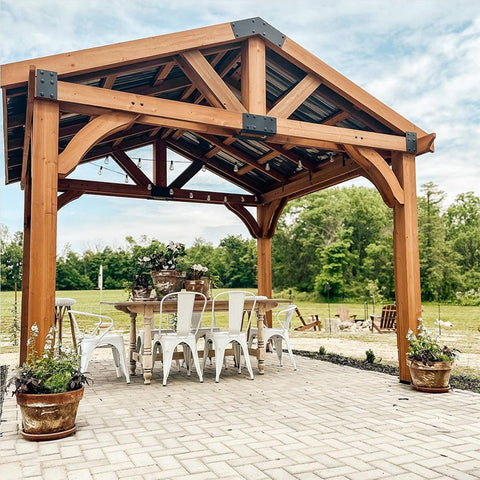 10 Creative Gazebo Ideas for your Backyard - Backyard Discove