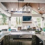 Outdoor Kitchens I Magnolia Patio and Pool I Builder Contract