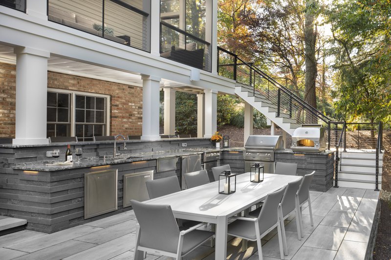 The Best Outdoor Kitchen Add-Ons and Upgrades - Great Falls, VA .