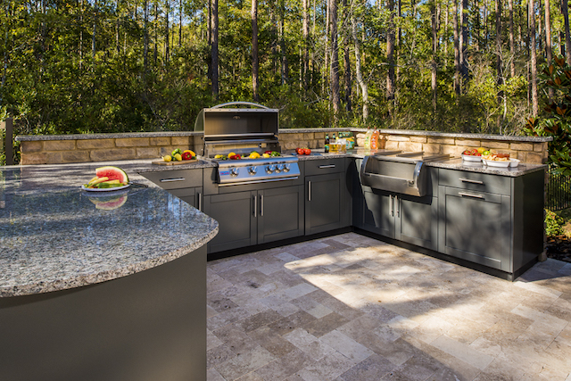 A Guide on Building Outdoor Cabinets & Material Selecti