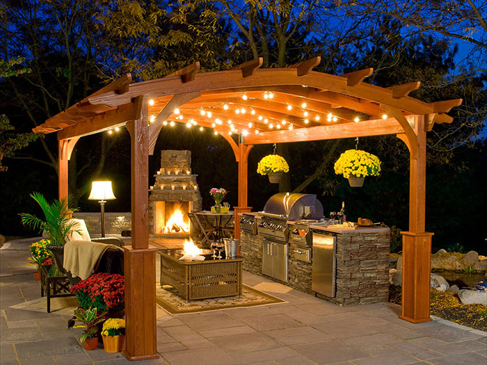 5 Simple Outdoor Kitchen Ideas | All Terrain Landscaping,