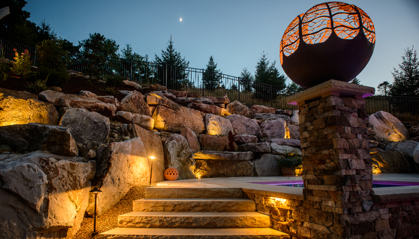 5 Outdoor Lighting Upgrades for Your Backyard - R.I. Lamp