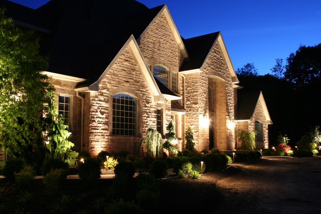 Outdoor Security & Lighting Install in Sacramento | Bonn