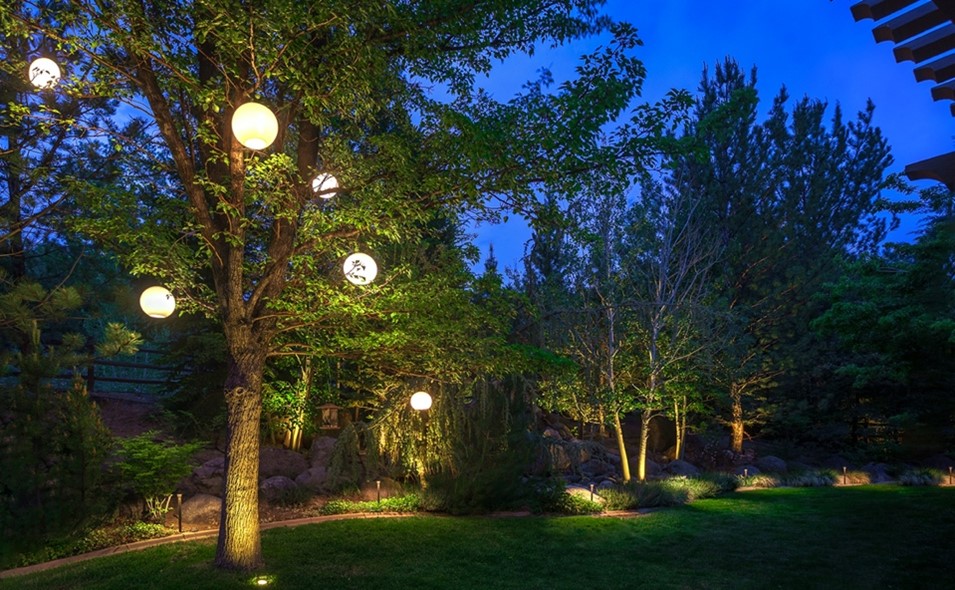 Outdoor Sphere Lighting | Outdoor Lighting Perspectives