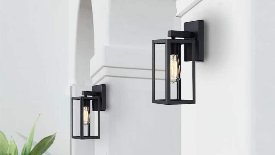 Outdoor Lighting - The Home Dep