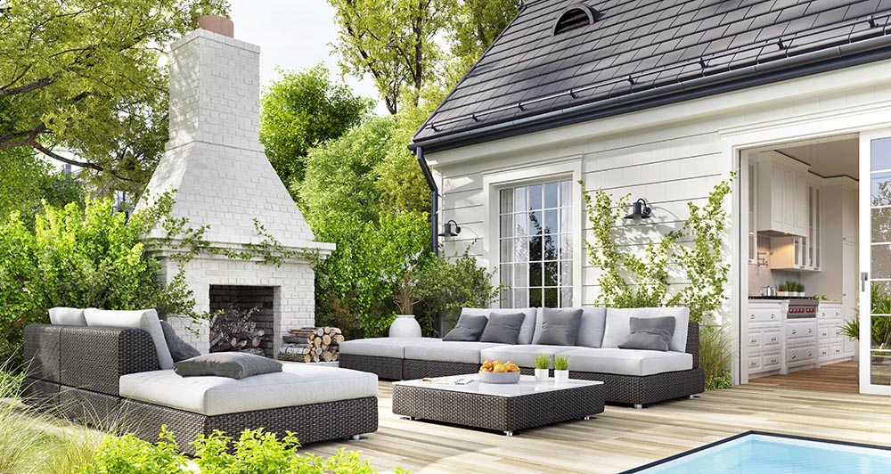 7 Outdoor Living Space Ideas that will Increase Your Home's Val