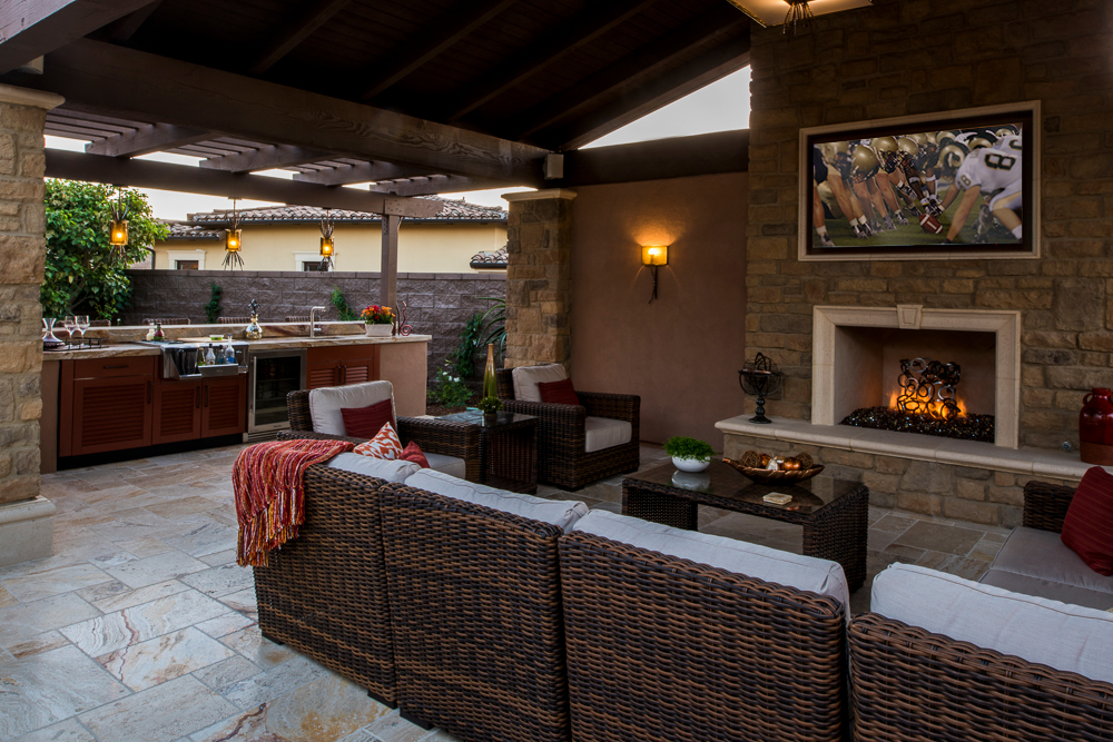 5 Outdoor Living Space Ide