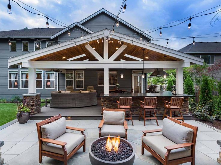 38 Fabulous Ideas For Creating Beautiful Outdoor Living Spaces .