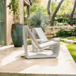 Loop Modern Outdoor Lounge Chair – Tupelo Goo