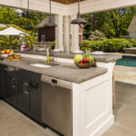 Outdoor Patio Design Ideas: Best Patio Outdoor Kitchen Layou