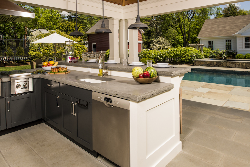 Outdoor Patio Design Ideas: Best Patio Outdoor Kitchen Layou