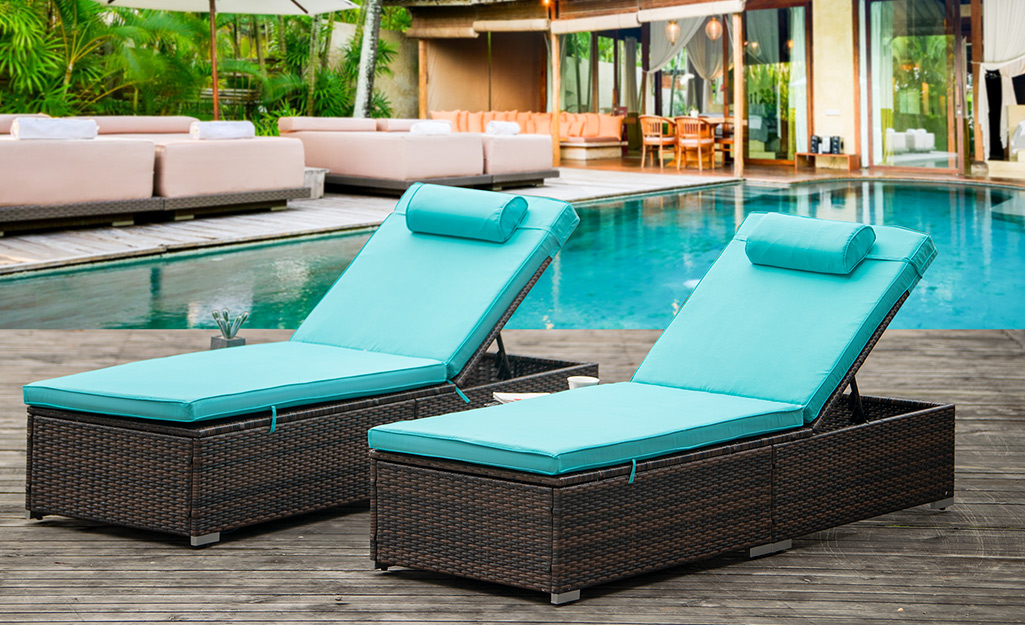 Pool Furniture Buying Guide - The Home Dep