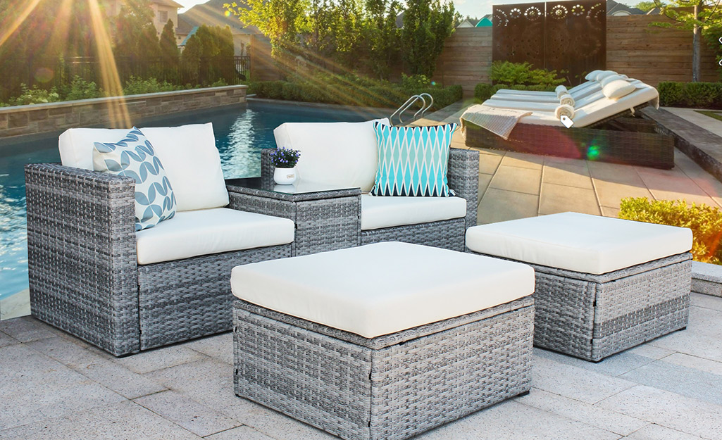 Pool Furniture Buying Guide - The Home Dep