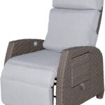 Amazon.com: Grand patio Indoor & Outdoor Recliner Chair PE Wicker .