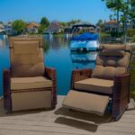 2 pk of Outdoor Recliners - Doheny's Pool Supplies Fa