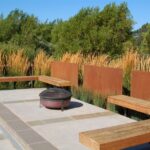 Built In Patio Seating - Landscaping Netwo