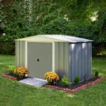 Euro Hamlet 10 x 6 ft. Steel Storage Sh