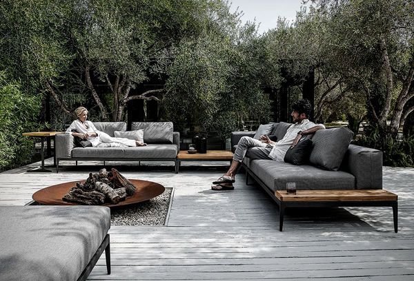 Elegant Interchangeable Outdoor Sofas : outdoor furniture sofa .