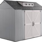 Amazon.com: Rubbermaid Extra Large Resin Outdoor Storage Shed with .