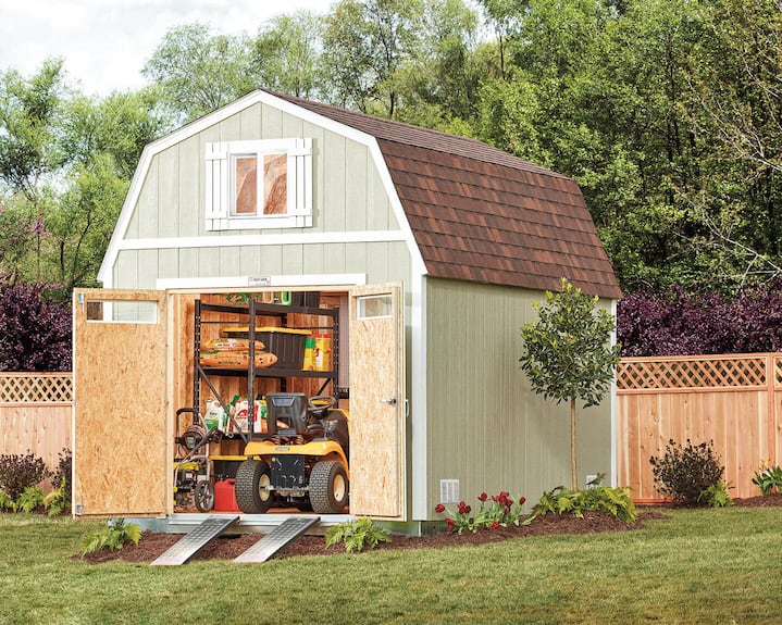 Outdoor Storage - The Home Dep