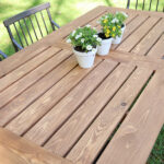 DIY Outdoor Table - Angela Marie Ma