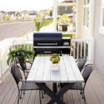 Build Your own X-Leg Outdoor Table - Honeybear La