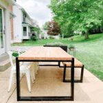 Easy DIY Outdoor Table - arinsolangeatho