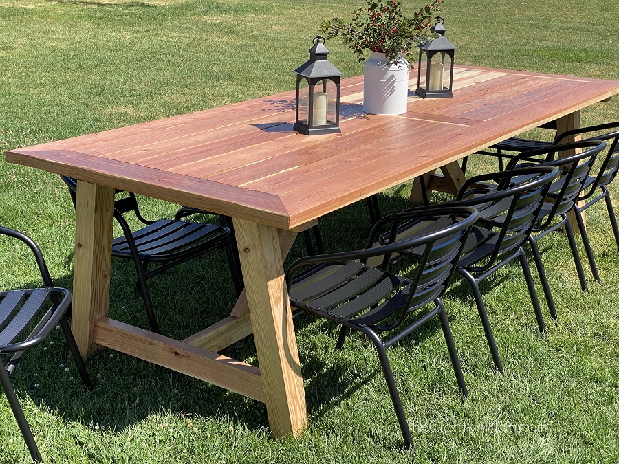 Outdoor Dining Table | Kreg To