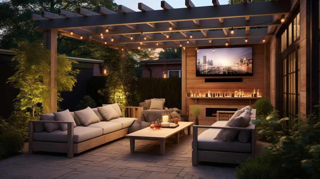 Elevate Your Outdoor Entertainment: Trendy Patio Ideas with TV for .