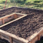 DIY pallet garden bed - Sustainability Trust Wellingt