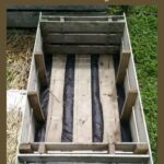 DIY Raised Garden Beds with Pallets