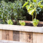 DIY pallet raised garden bed | BLACK+DECK