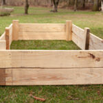 Raised Garden Bed From Pallets - Jean Elle Ho