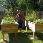 Build a Cheap Raised Bed from Palle