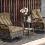 Amazon.com: SHA CERLIN 3 Pieces Patio Furniture Set, Outdoor .