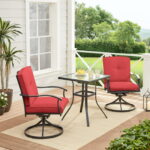 Mainstays Belden Park 3-Piece Outdoor Furniture Patio Bistro Set .