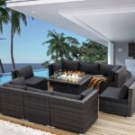 Amazon.com: NICESOUL® Modern High-End Oversize High Back Rattan .