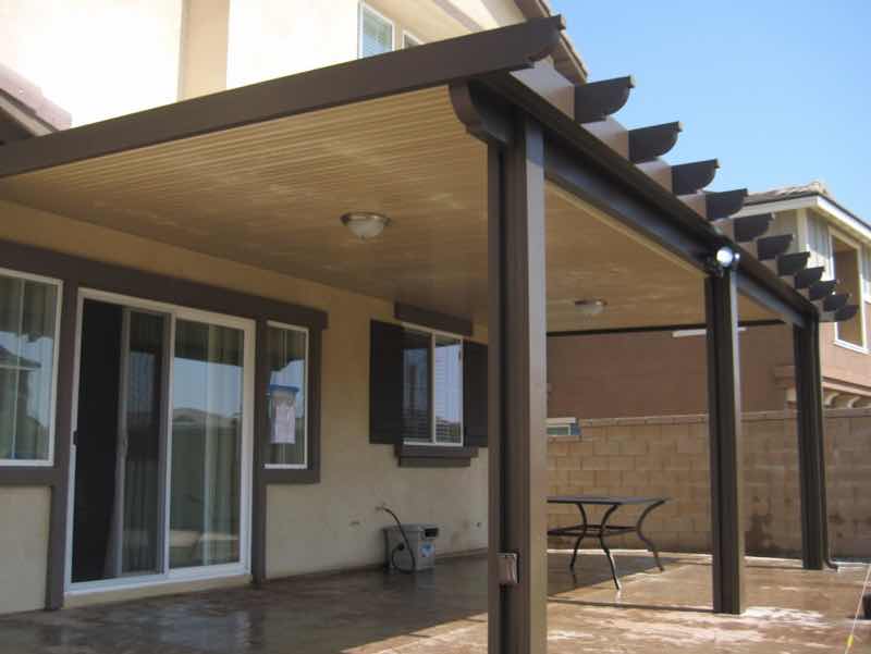 Patio Covers Fontana, CA | Aluminum Patio Cove