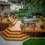 30+ Amazing Backyard Patio Deck Design Ide