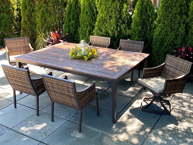 Best Patio Dining Sets on Long Island | Hicks Nurseri