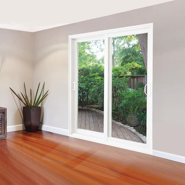 Stanley Doors 72 in. x 80 in. Double Sliding Patio Door Clear Low .