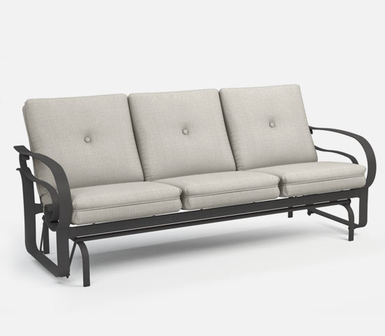 Outdoor Patio Furniture | Emory Cushion Collection - Sofa Glid